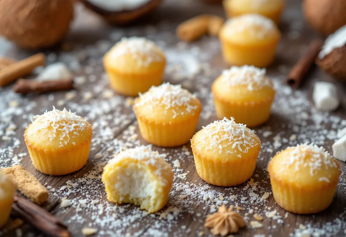 Caribbean Sugar Bites recipe image