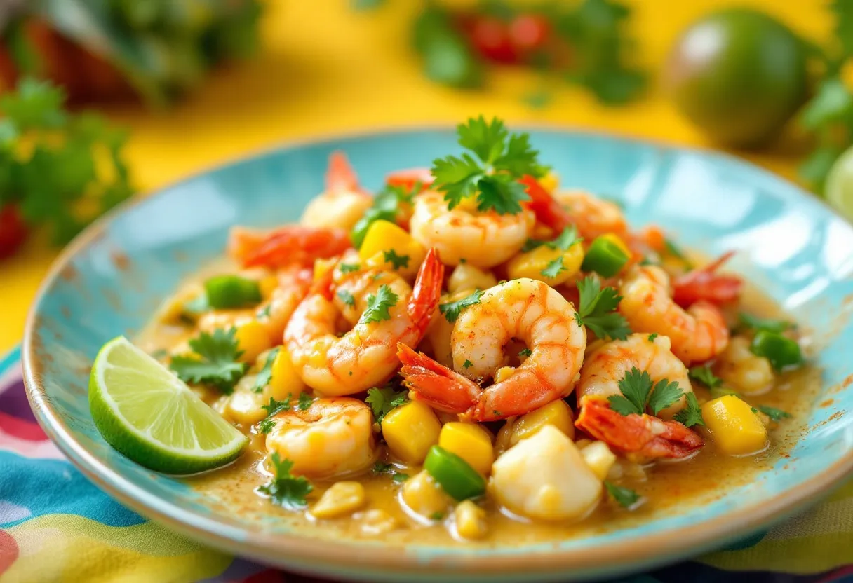 Caribè Crustacean recipe image