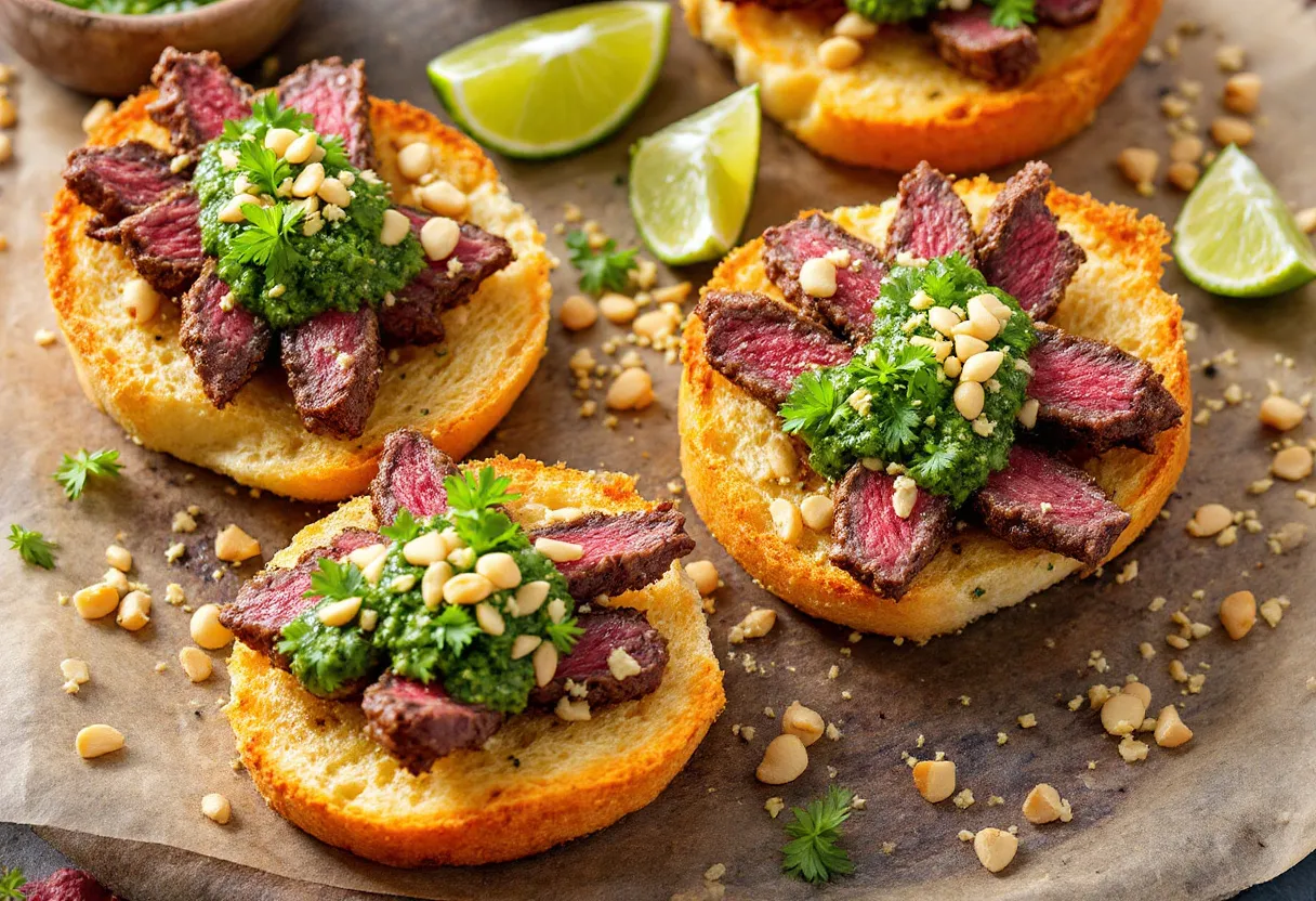 Carioca Chimichurri Bites recipe image