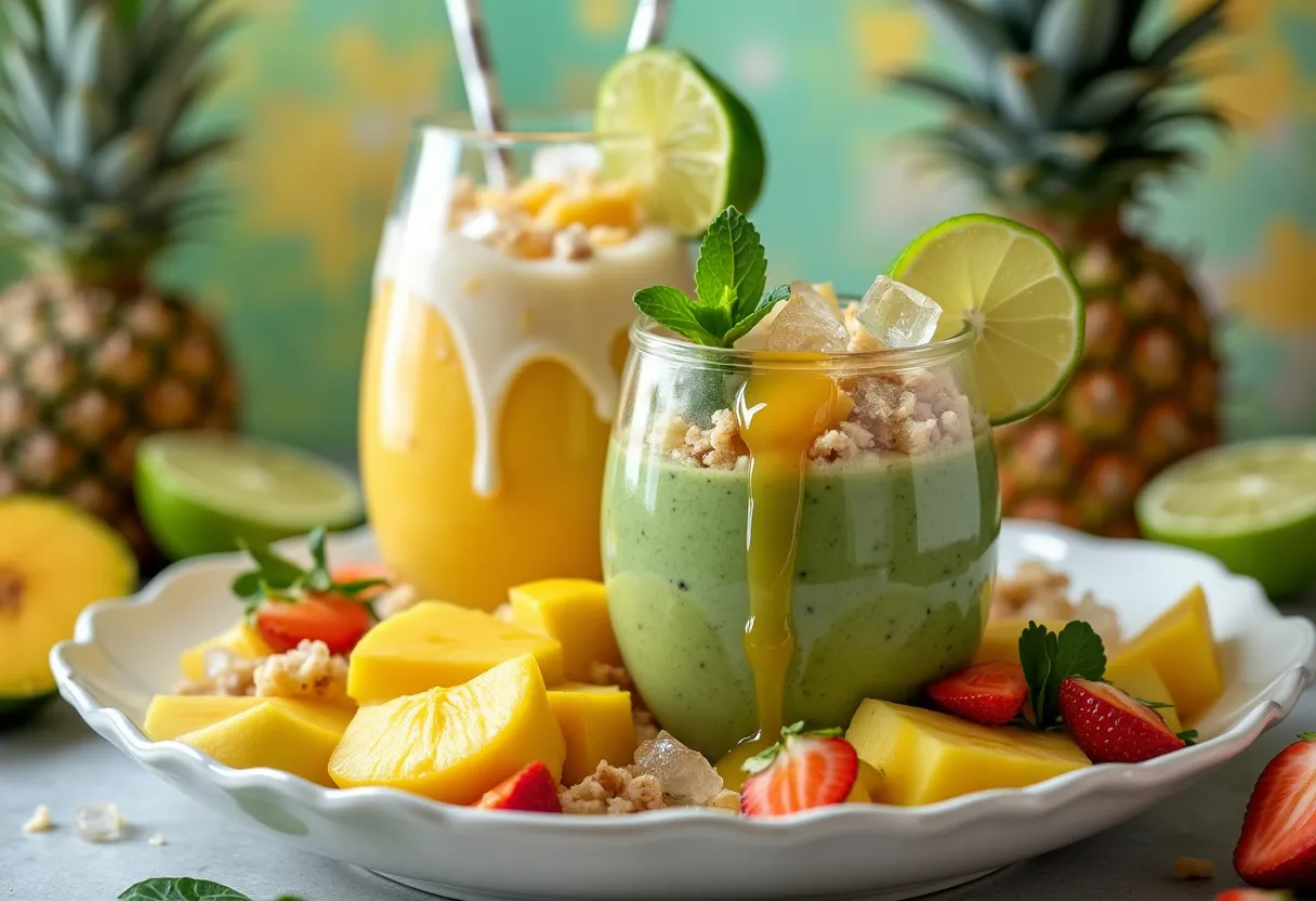 Carioca Cool Spin recipe image