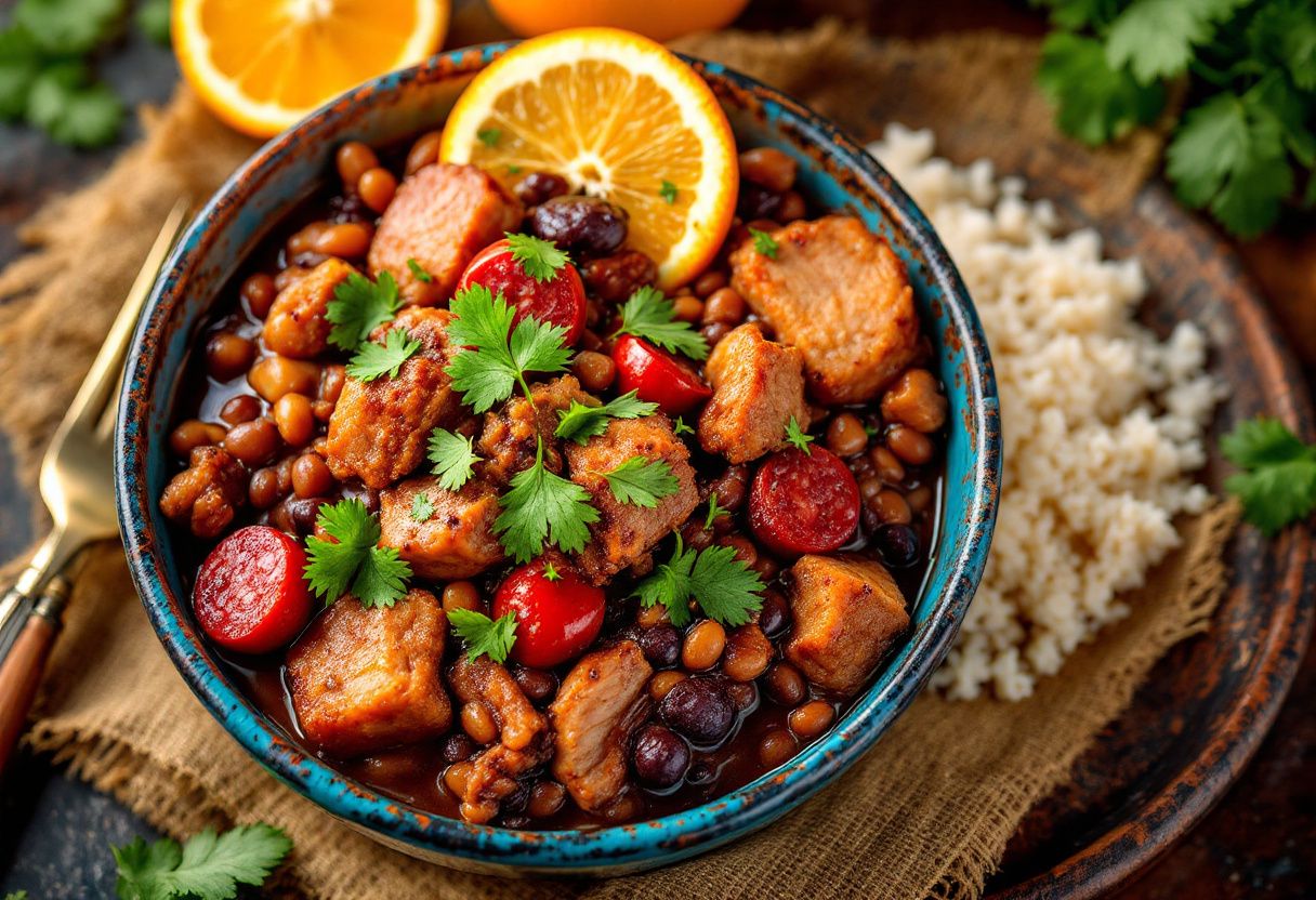 Carioca Feijoada Supreme recipe image