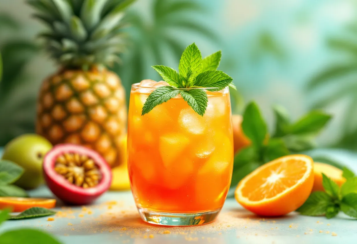 Carioca Nectar recipe image