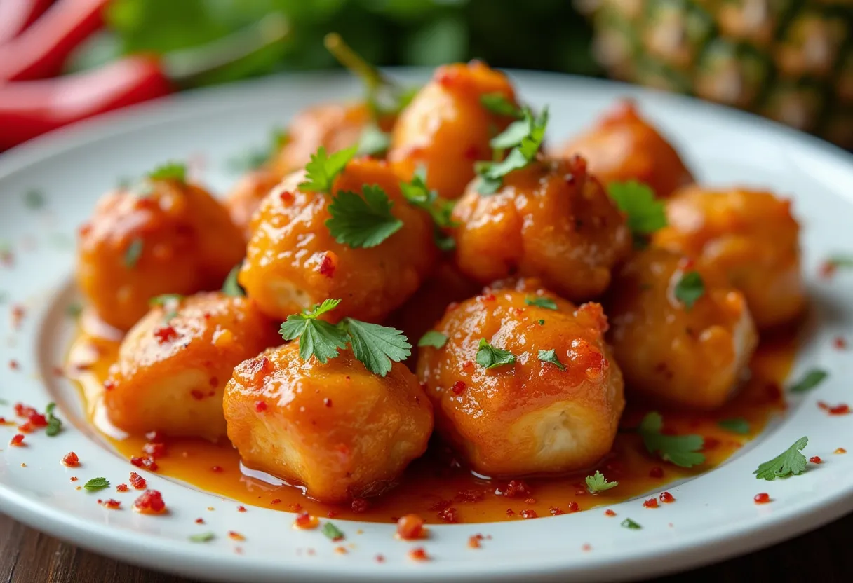 Carioca Nectar Glazed Bites recipe image