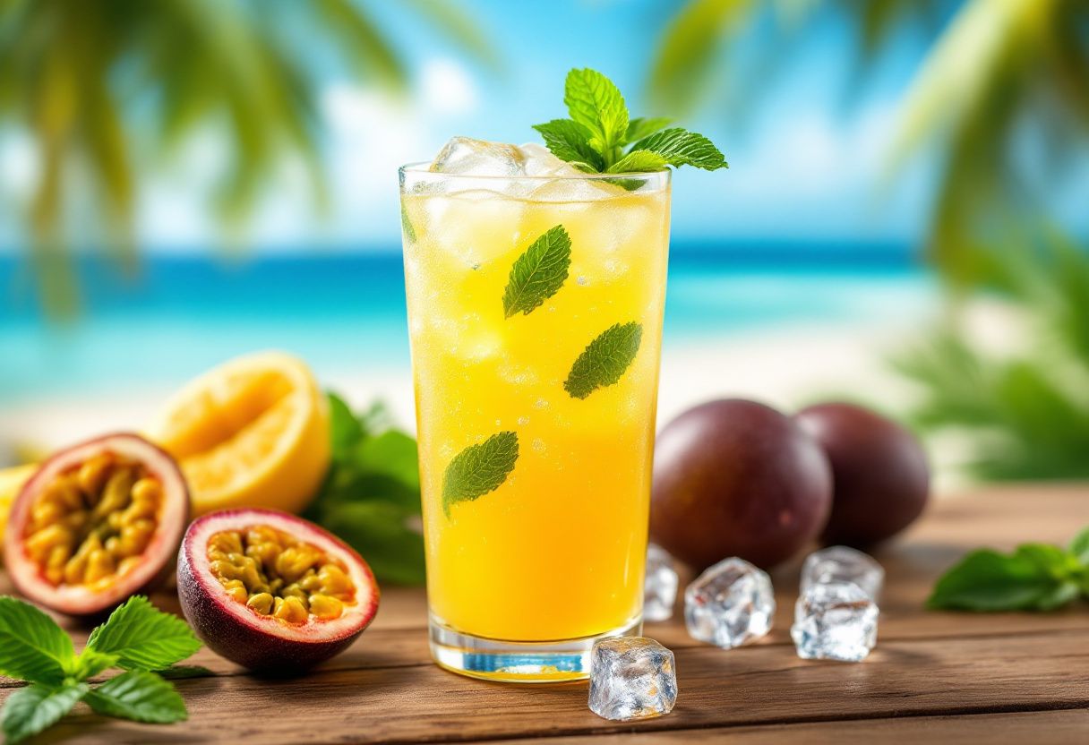Carioca Tropical Breeze recipe image