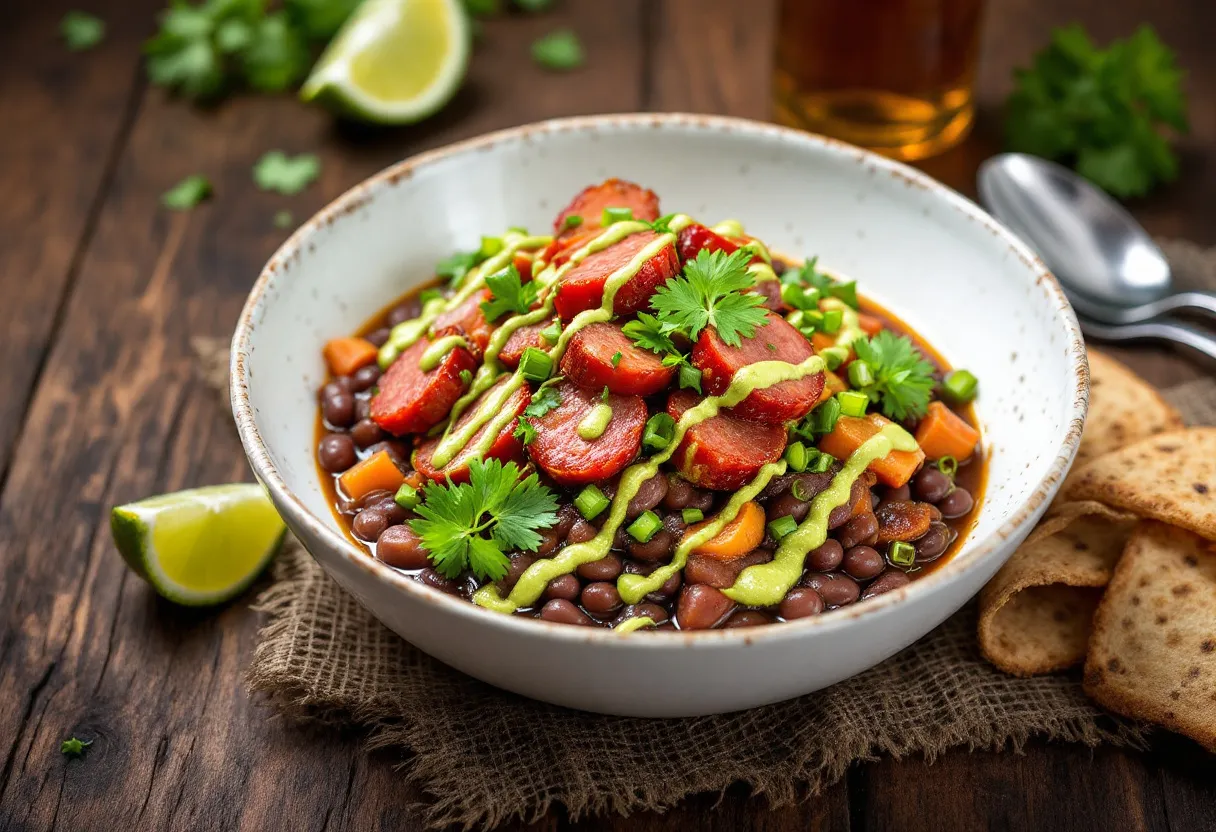 Carioca Wasabi Feijotábua recipe image