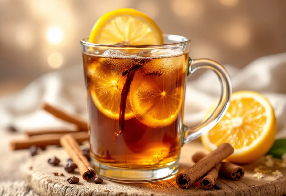 Carob Infusion recipe image