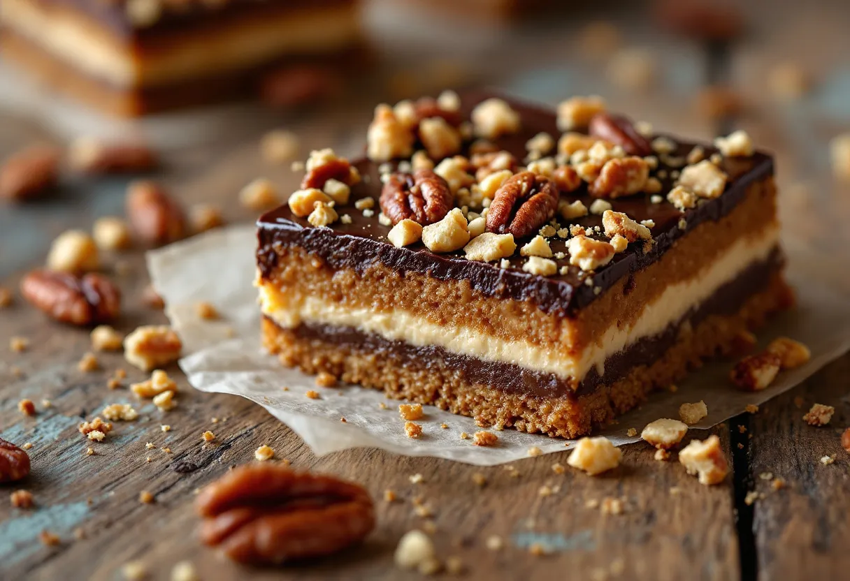 Carré d'Erable Sauvage recipe image