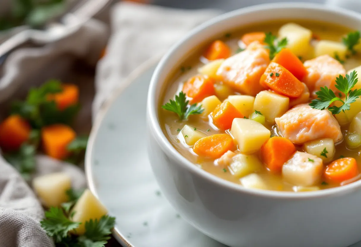 Carrickfergus Chowder recipe image