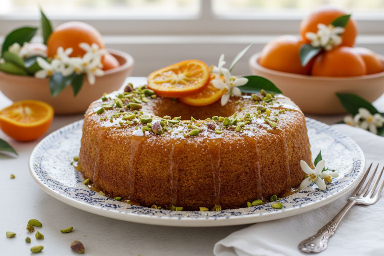 Carthage Orange Blossom Cake recipe image