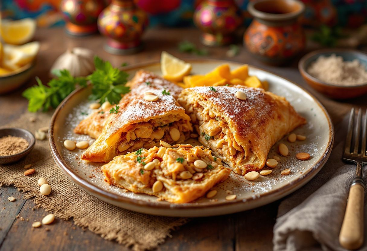 Casablanca Bastilla Crunch recipe image