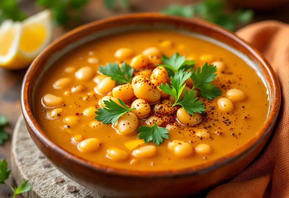 Casablanca Bissara recipe image