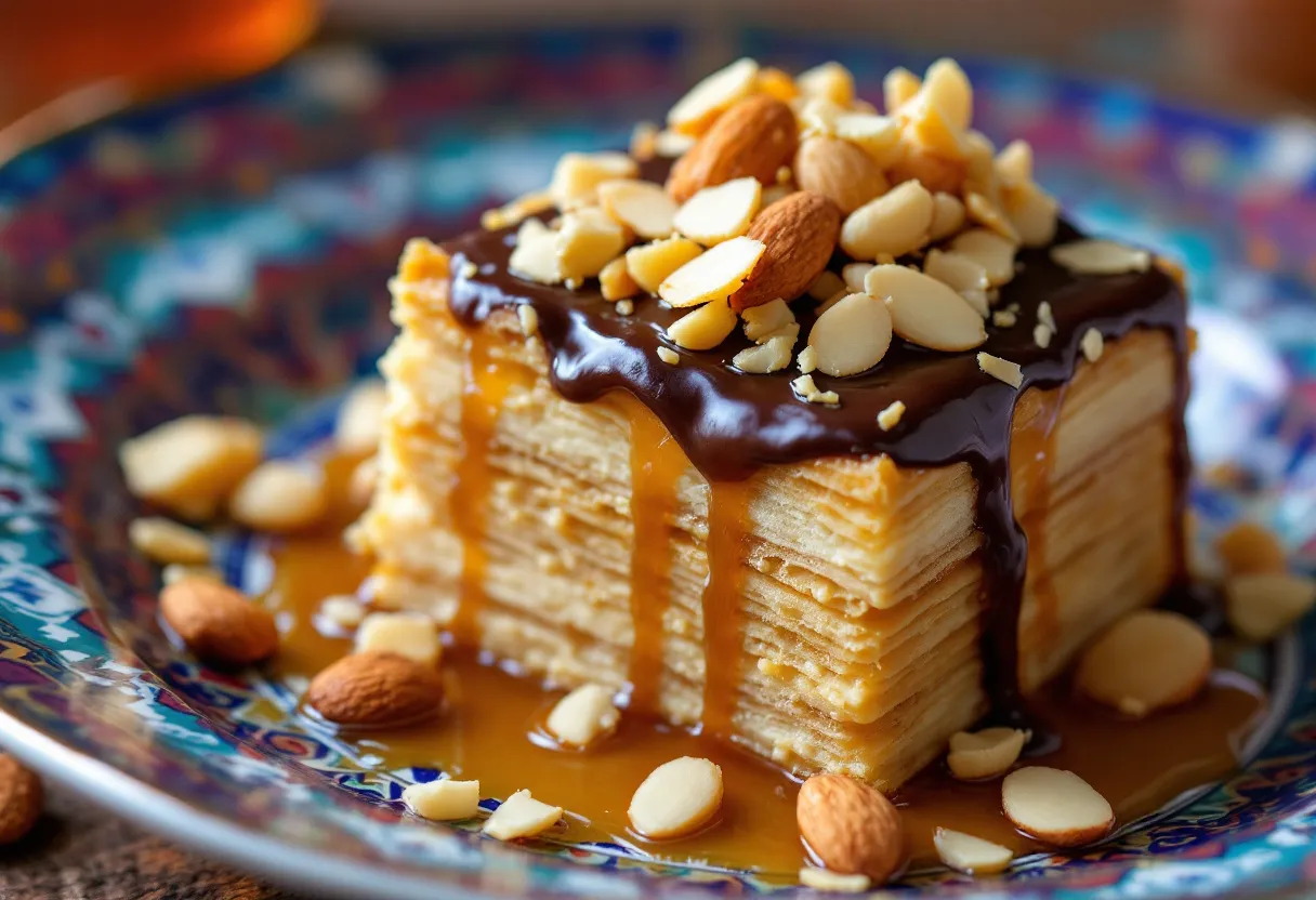 Casablanca Caramel Crunch recipe image
