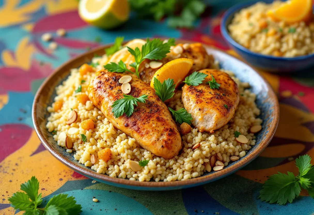 Casablanca Citrus Fusion recipe image