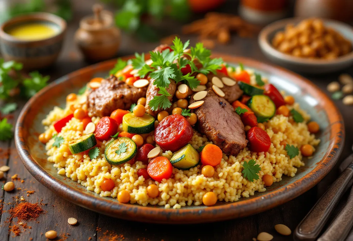 Casablanca Couscous Royale recipe image