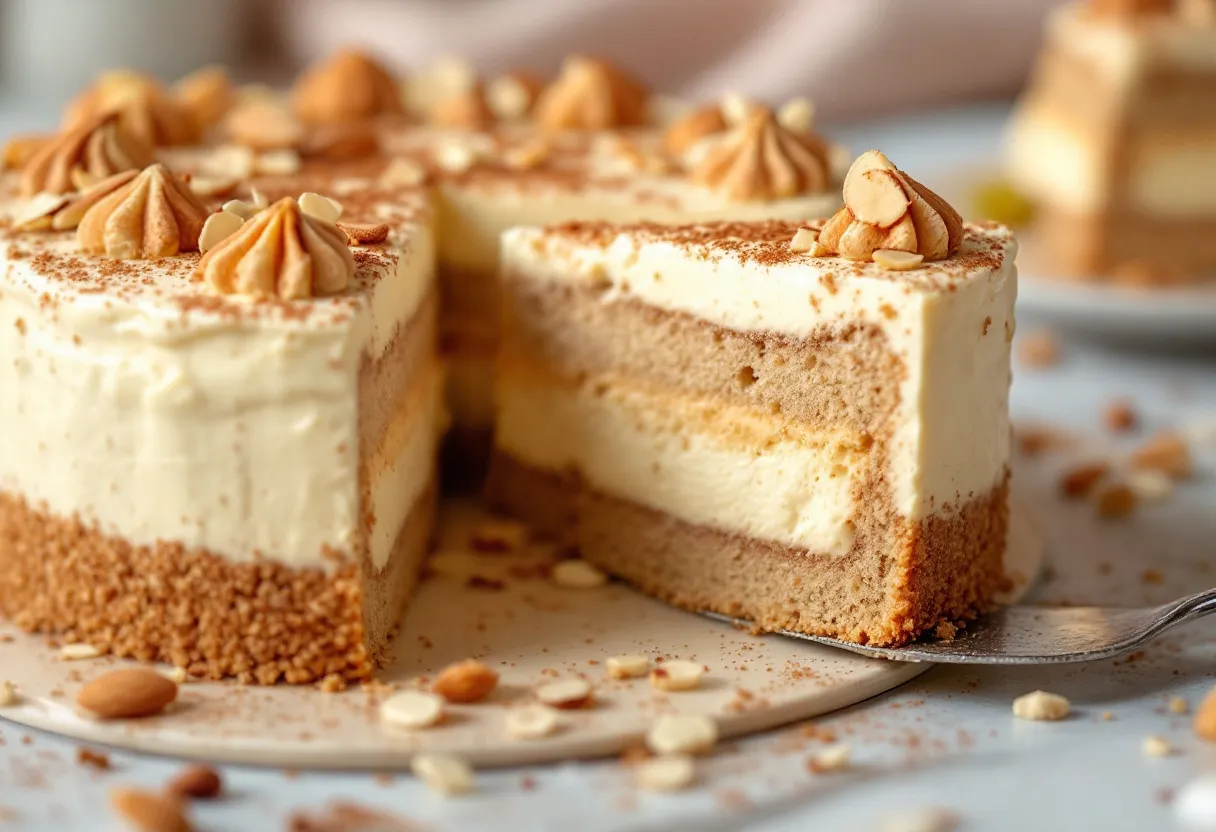 Casablanca Creamy Torte recipe image