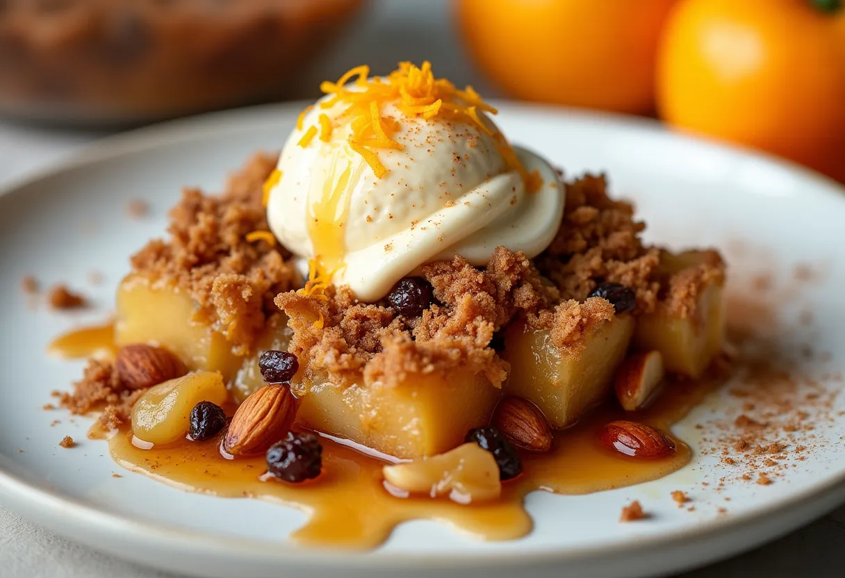 Casablanca Crumble recipe image