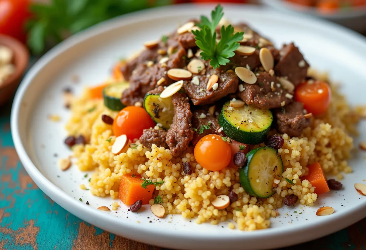 Casablanca Essence Couscous recipe image