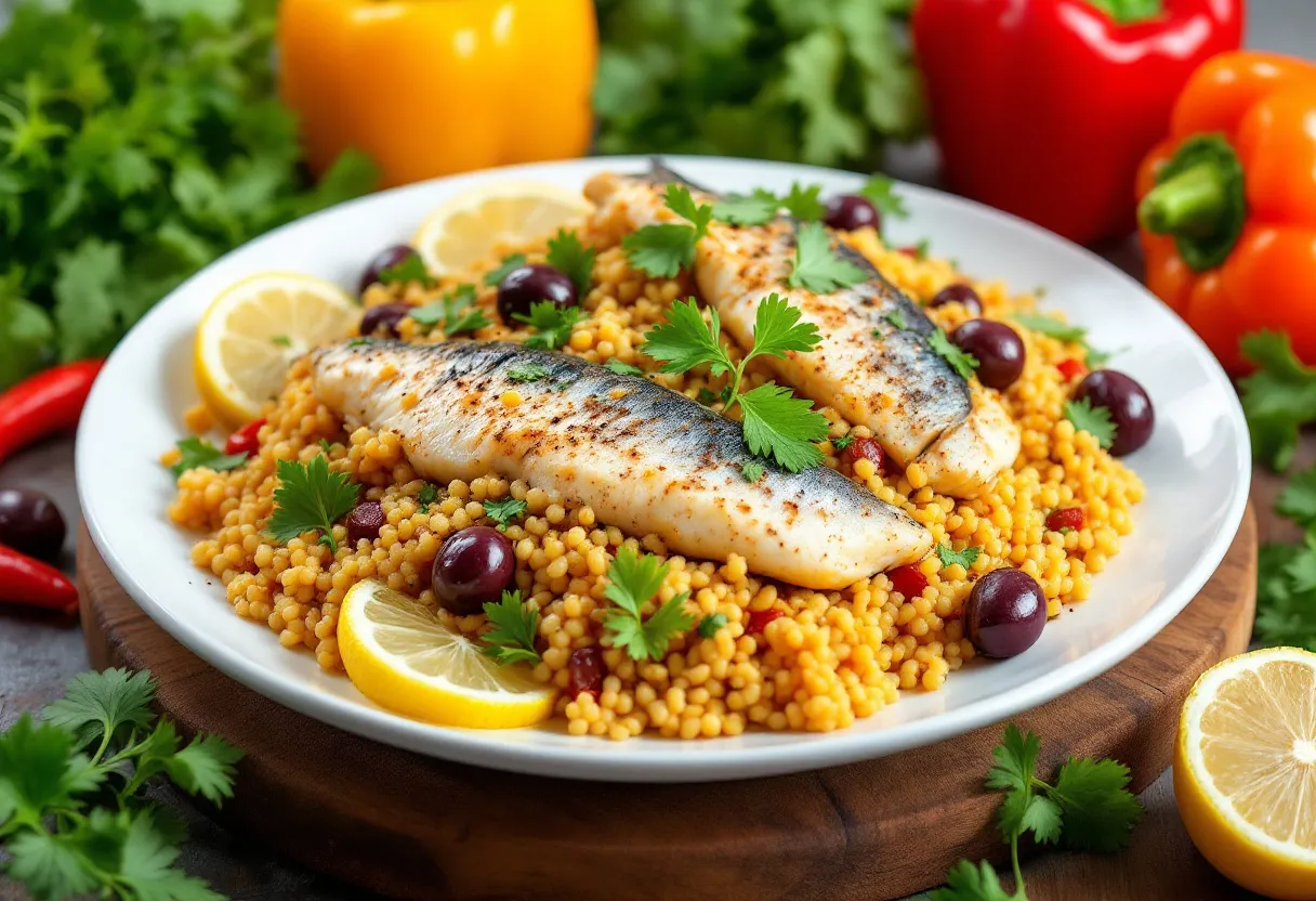 Casablanca Fish Casing recipe image