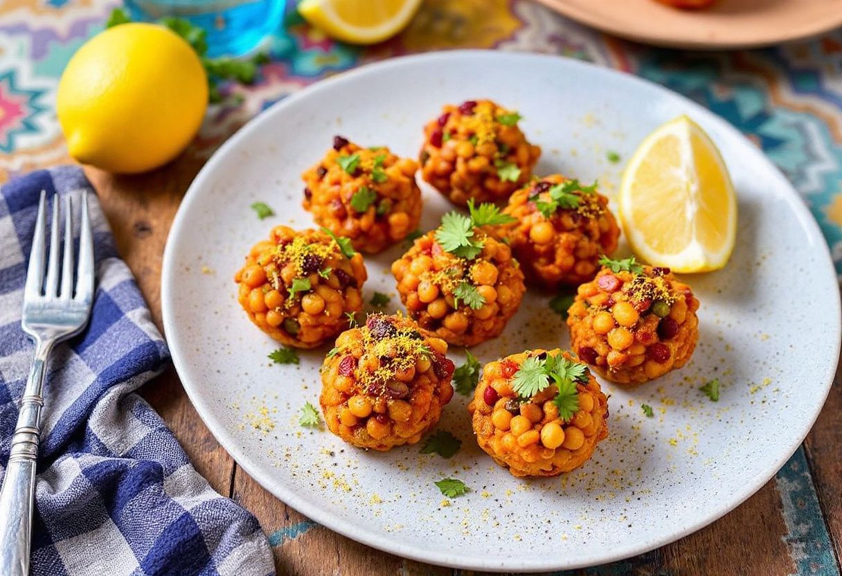 Casablanca Harira Bites recipe image