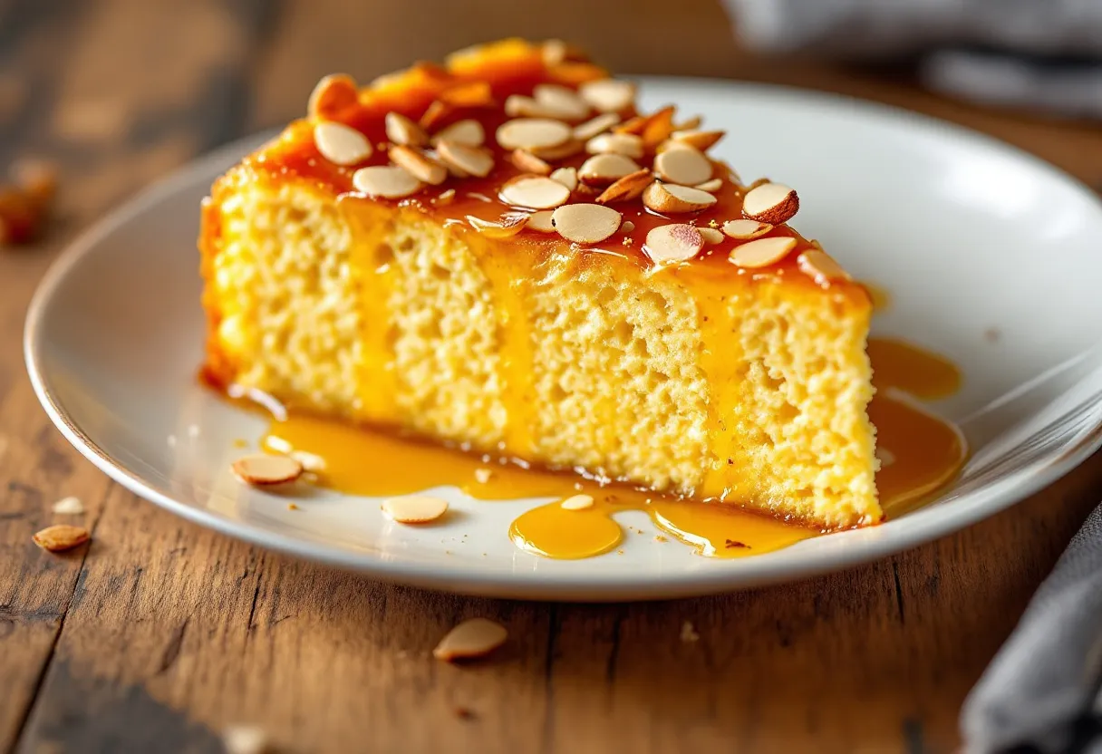 Casablanca Honey Zalagel recipe image