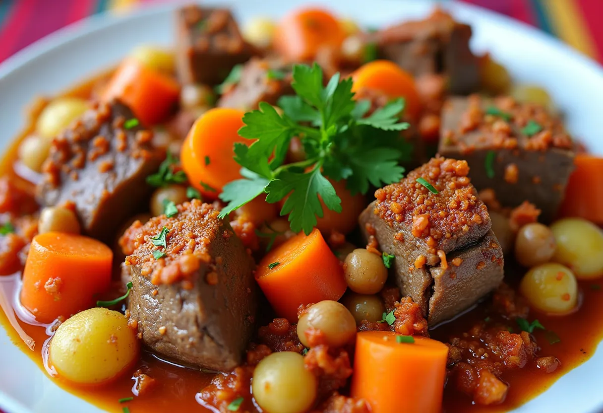 Casablanca Masafah recipe image