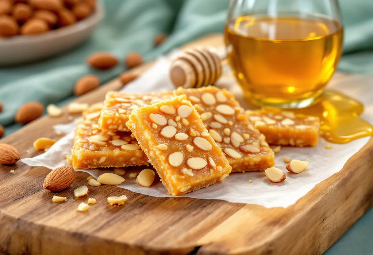 Casablanca Nougatine recipe image