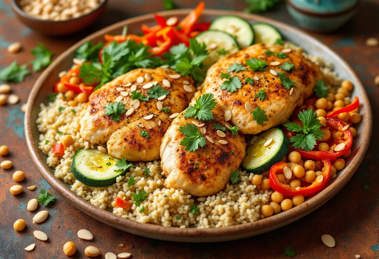 Casablanca Zest Platter recipe image