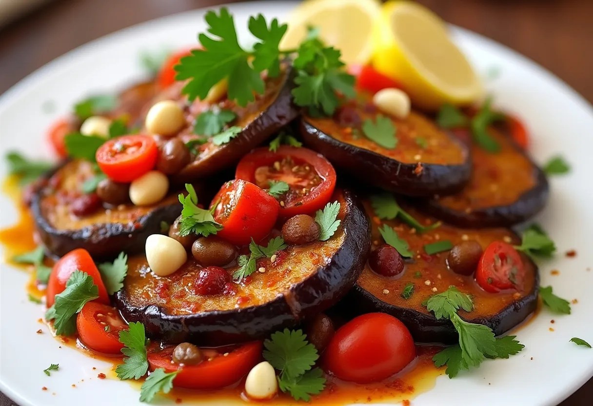 Casablancan Zaalouk recipe image