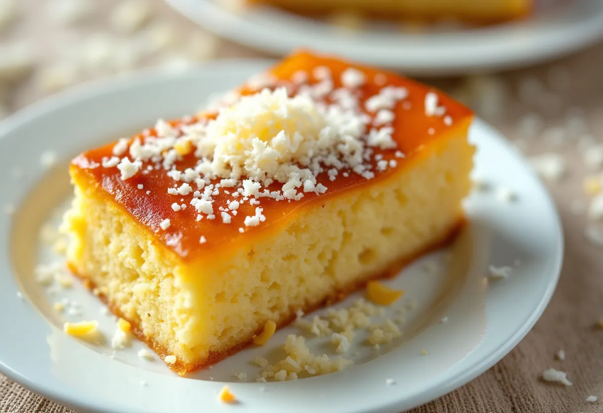 Cassava Cake recipe image