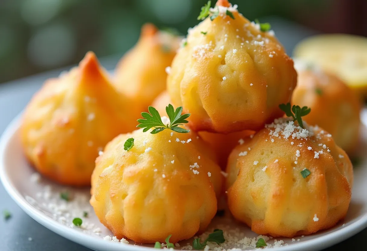Cassava Cloud Puffs recipe image