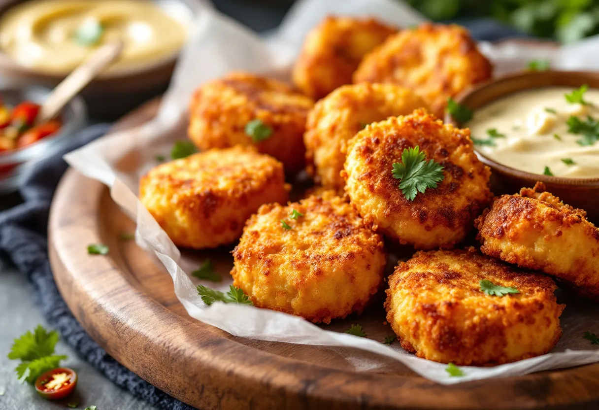 Cassava Croquettes recipe image