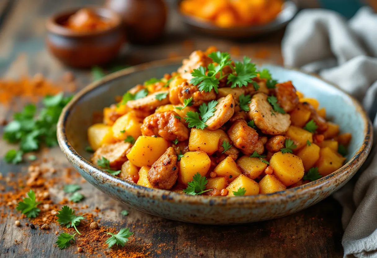 Cassava Pom recipe image