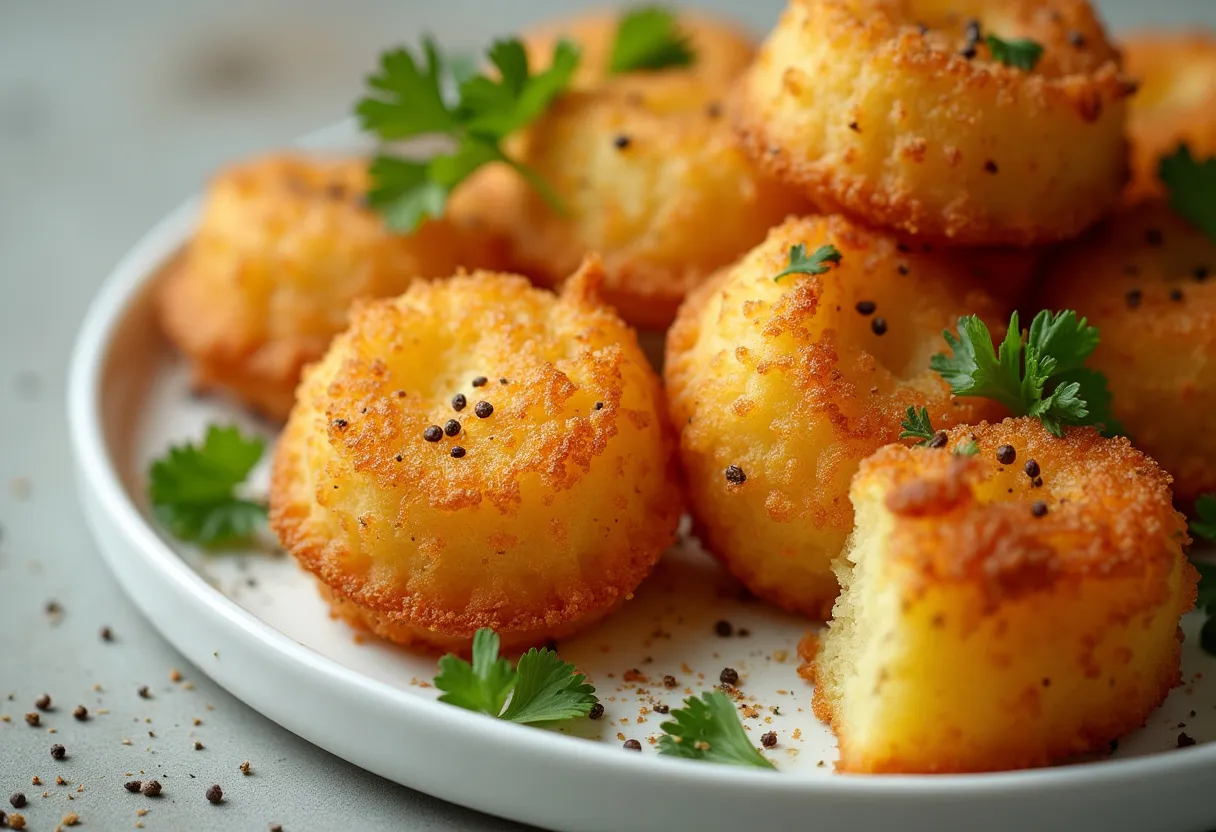 Cassava Puff recipe image