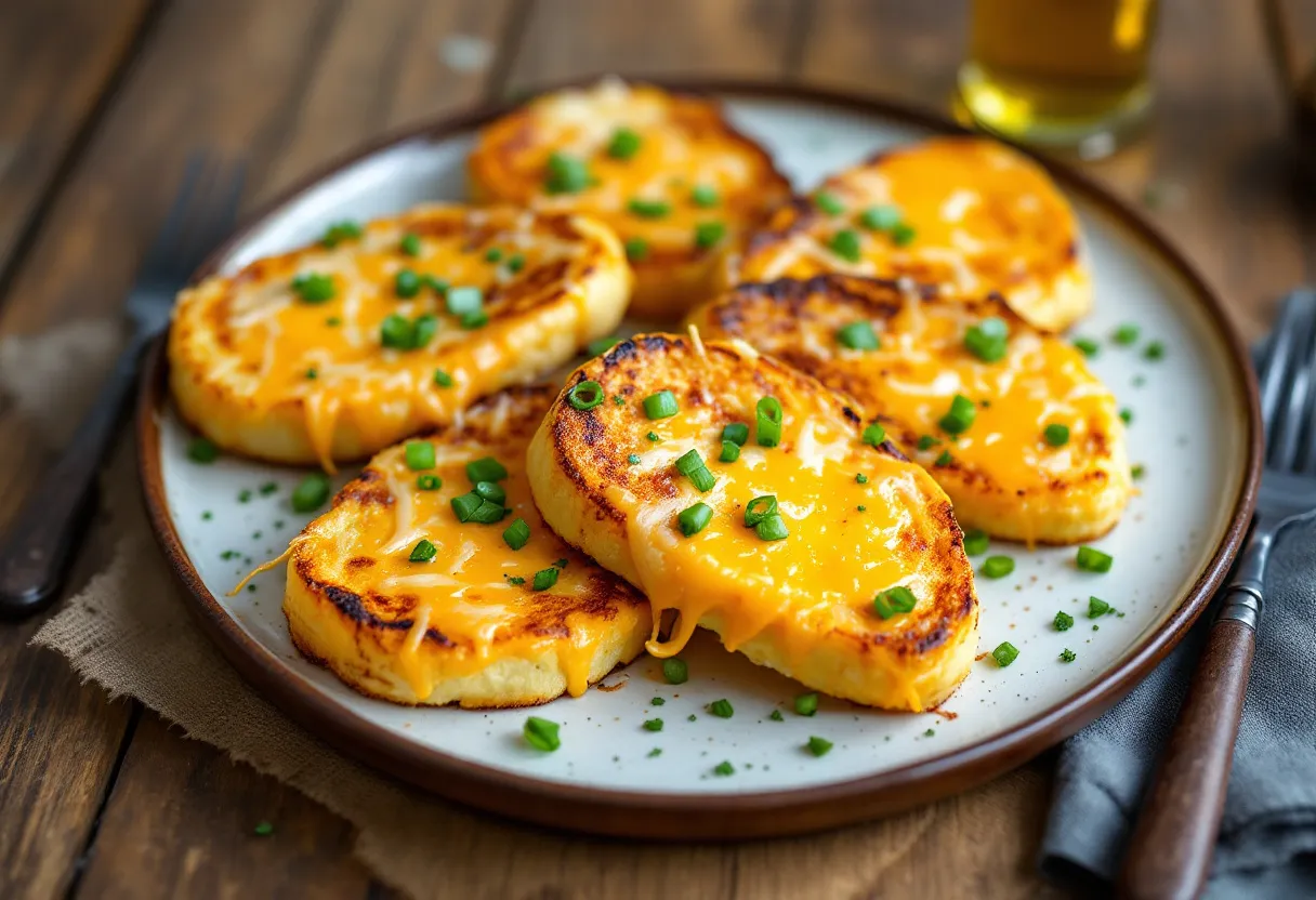 Cassava Toasties recipe image