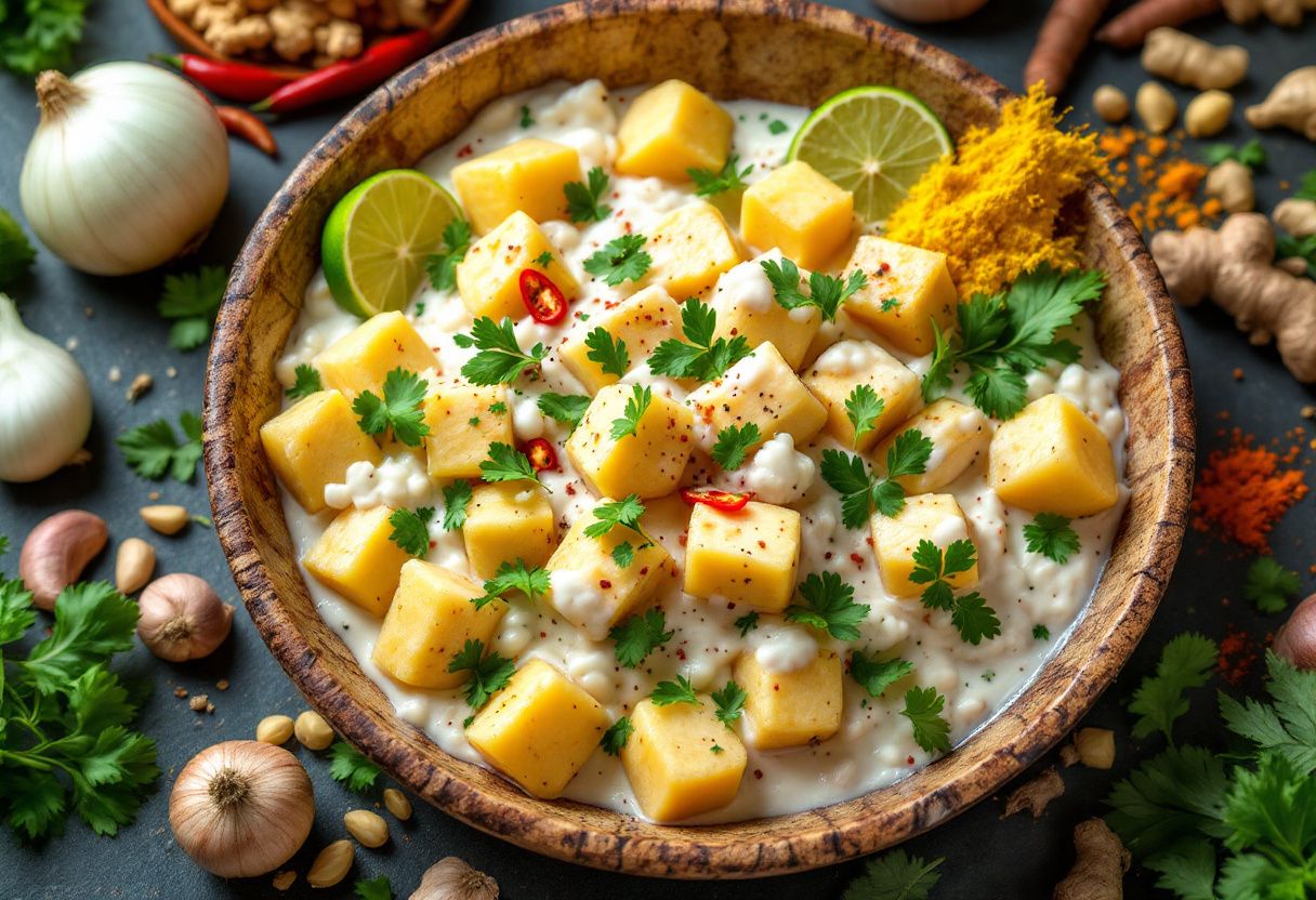 Cassava Vanua recipe image