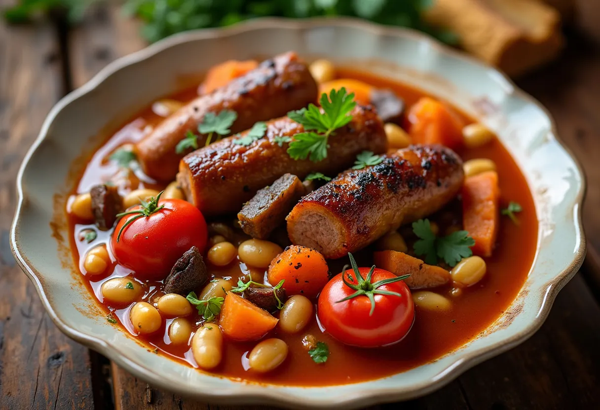 Cassoulet recipe image