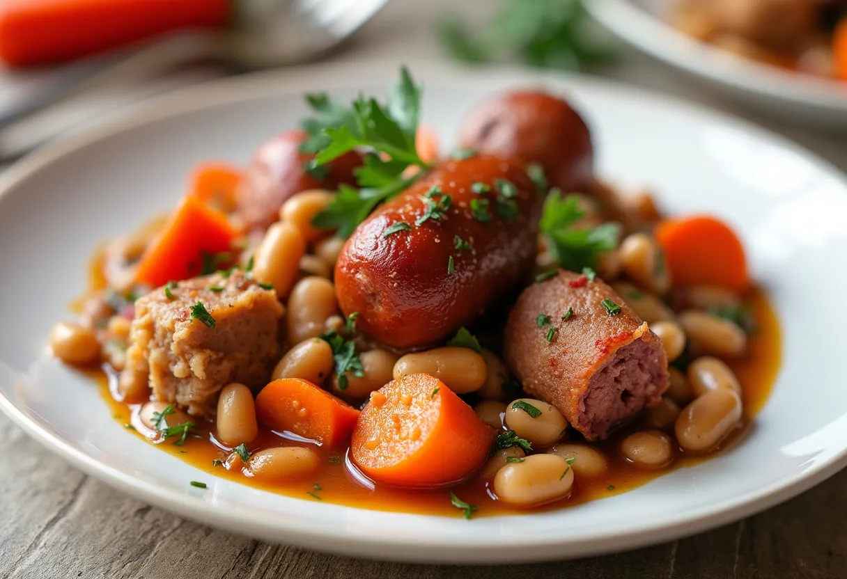 Cassoulet de Carcassonne recipe image