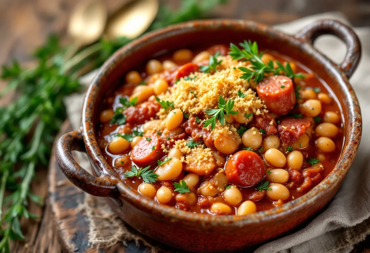 Cassoulet du Castelnaudary recipe image