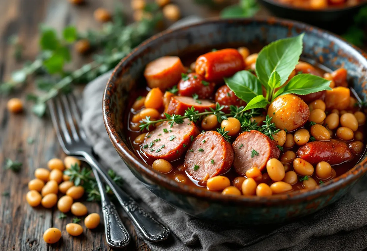 Cassoulet Occitan recipe image