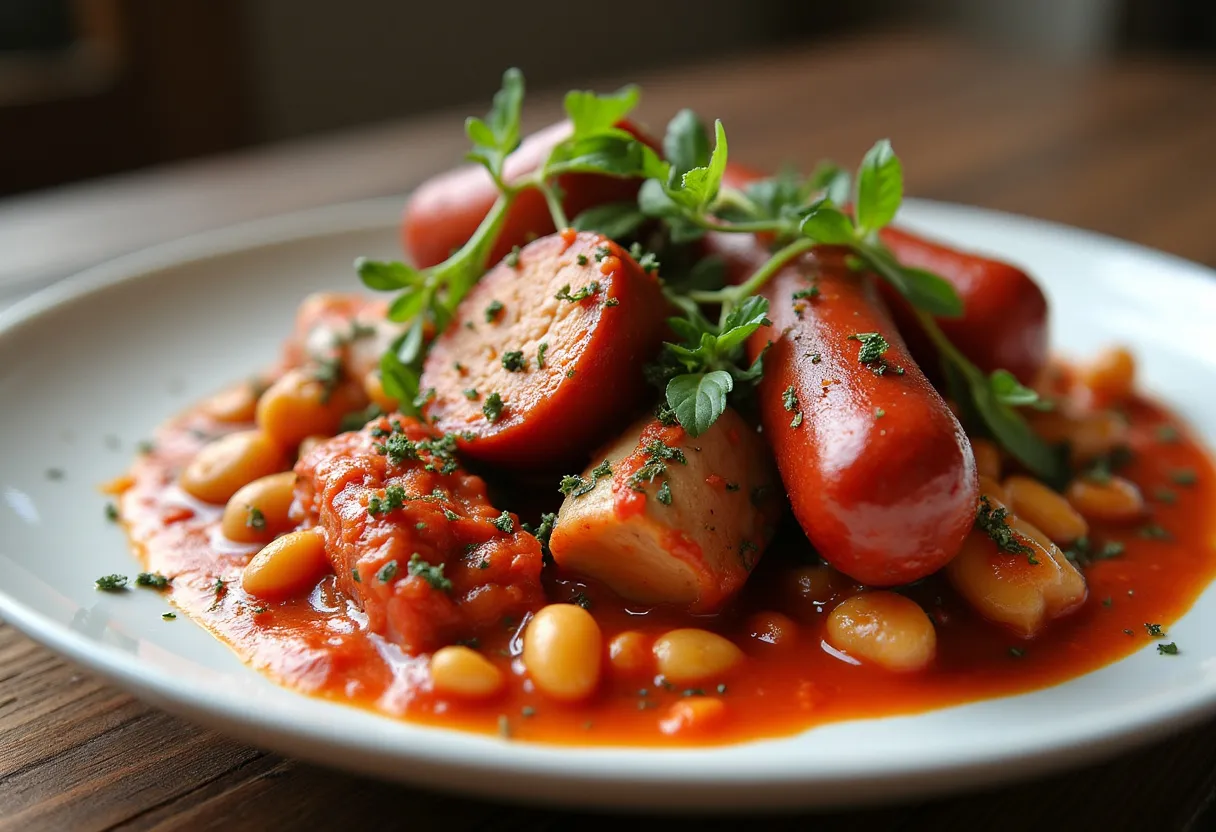 Cassoulet Toulousain recipe image