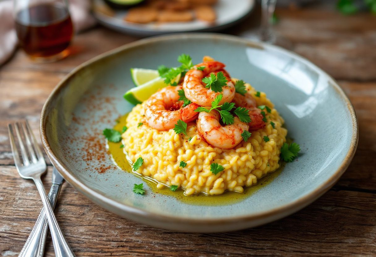 Causa Limeña Risottada recipe image