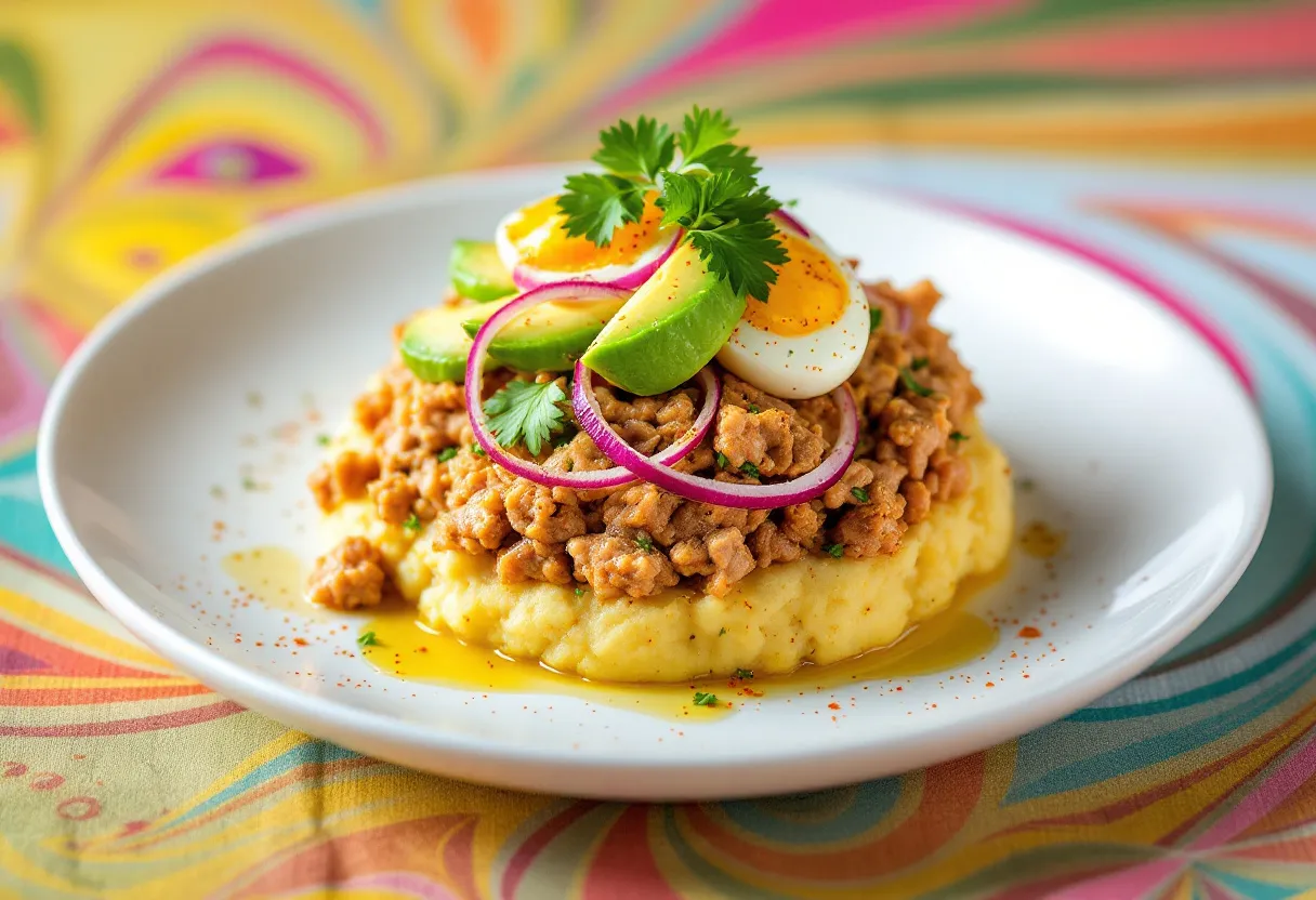 Causa Ovenada recipe image