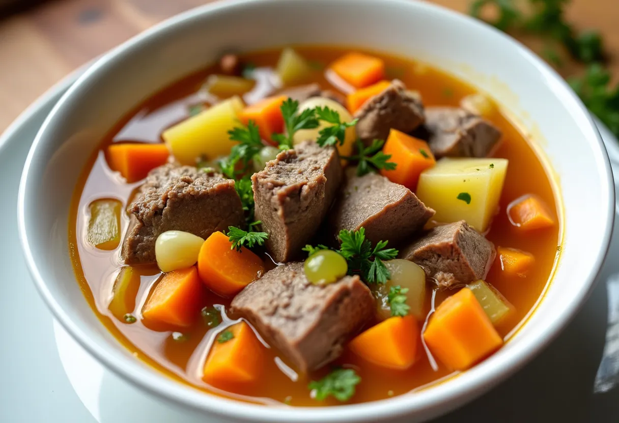 Cawl Pwdin Ddim recipe image