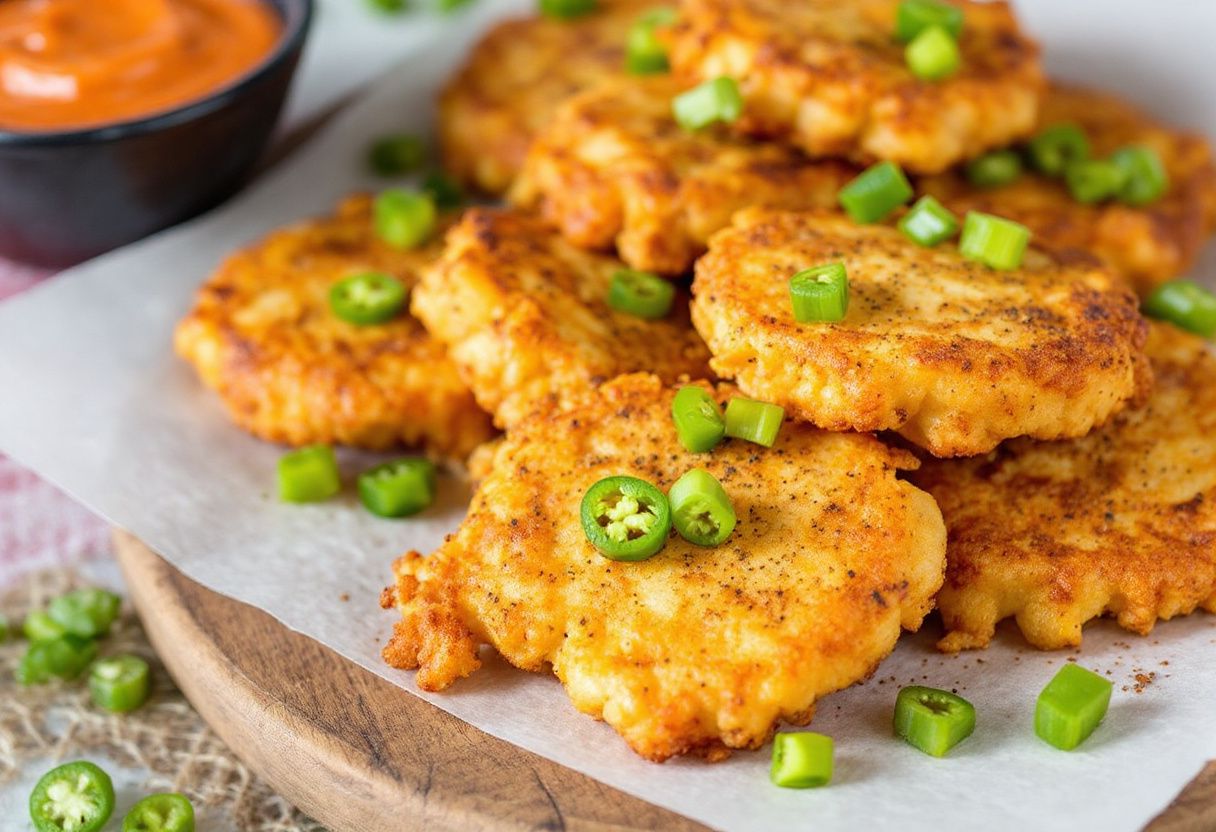 Caye Soul Fritters recipe image