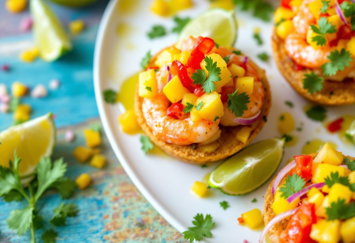 Cayman Calypso Bites recipe image