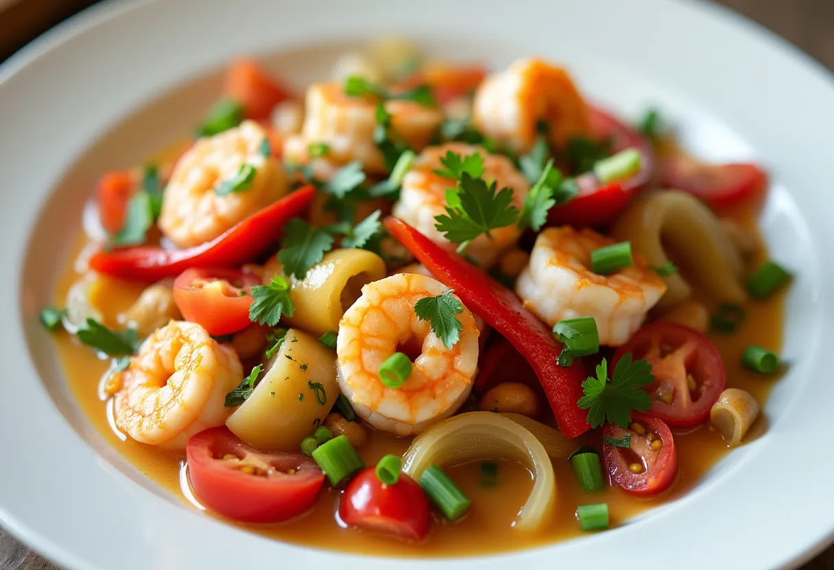 Cayman Calypso Casserole recipe image