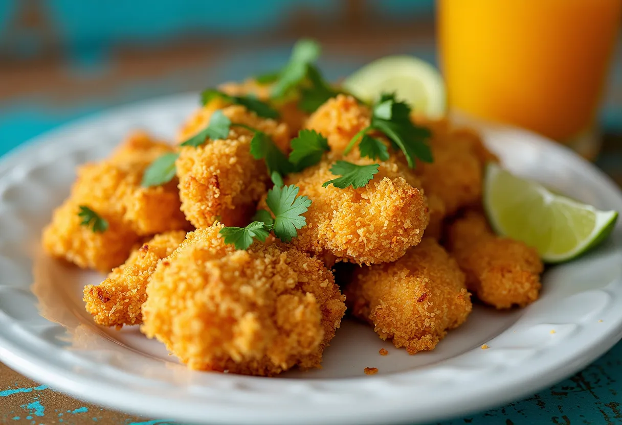 Cayman Gold Crunch recipe image