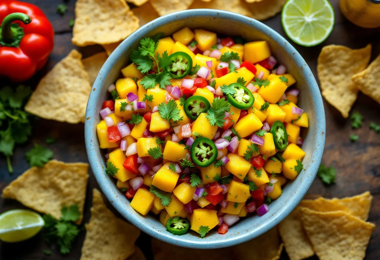 Cayman Mango Salsa recipe image