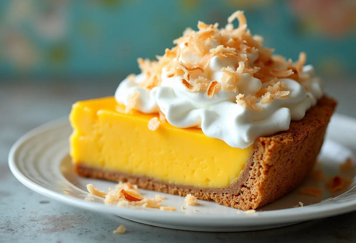 Cayman Silhouette Pie recipe image