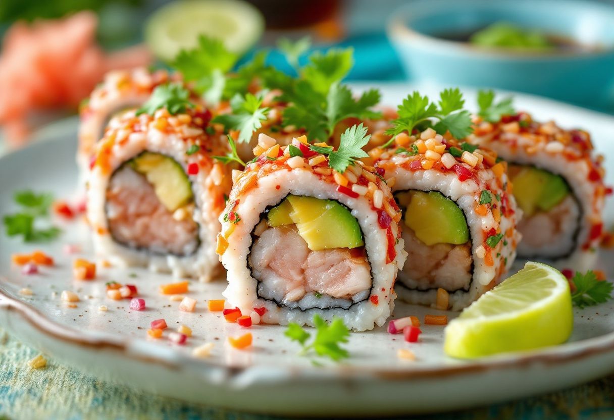 Cayman Stingray Sushi recipe image